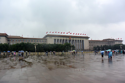 Gran Palacio del Pueblo - Plaza de Tiananmen - Pekin