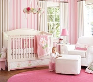 Baby Girl Room in Pink