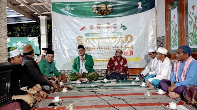 Warga NU Soddara Timur Siap Pasang Lambang NU di Setiap Rumah dan Masjid