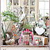 Winter to Valentine's Day Botanical Farmtable