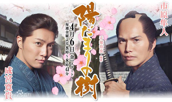 日劇:《向陽之樹》手塚治蟲原作，市原隼人、成宮寬貴主演
