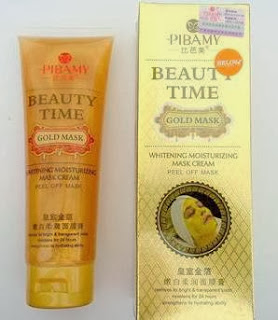 Pibamy Gold Mask