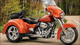 2011 Harley Davidson FLHXXX Street Glide Trike