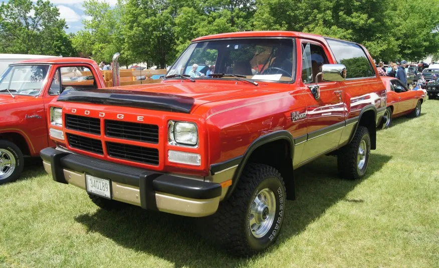 1974–1993 Dodge Ramcharger