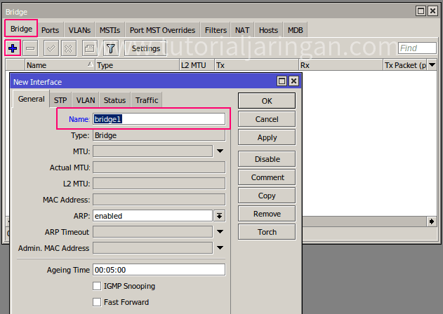 Cara Setting Router Mikrotik Menjadi Switch