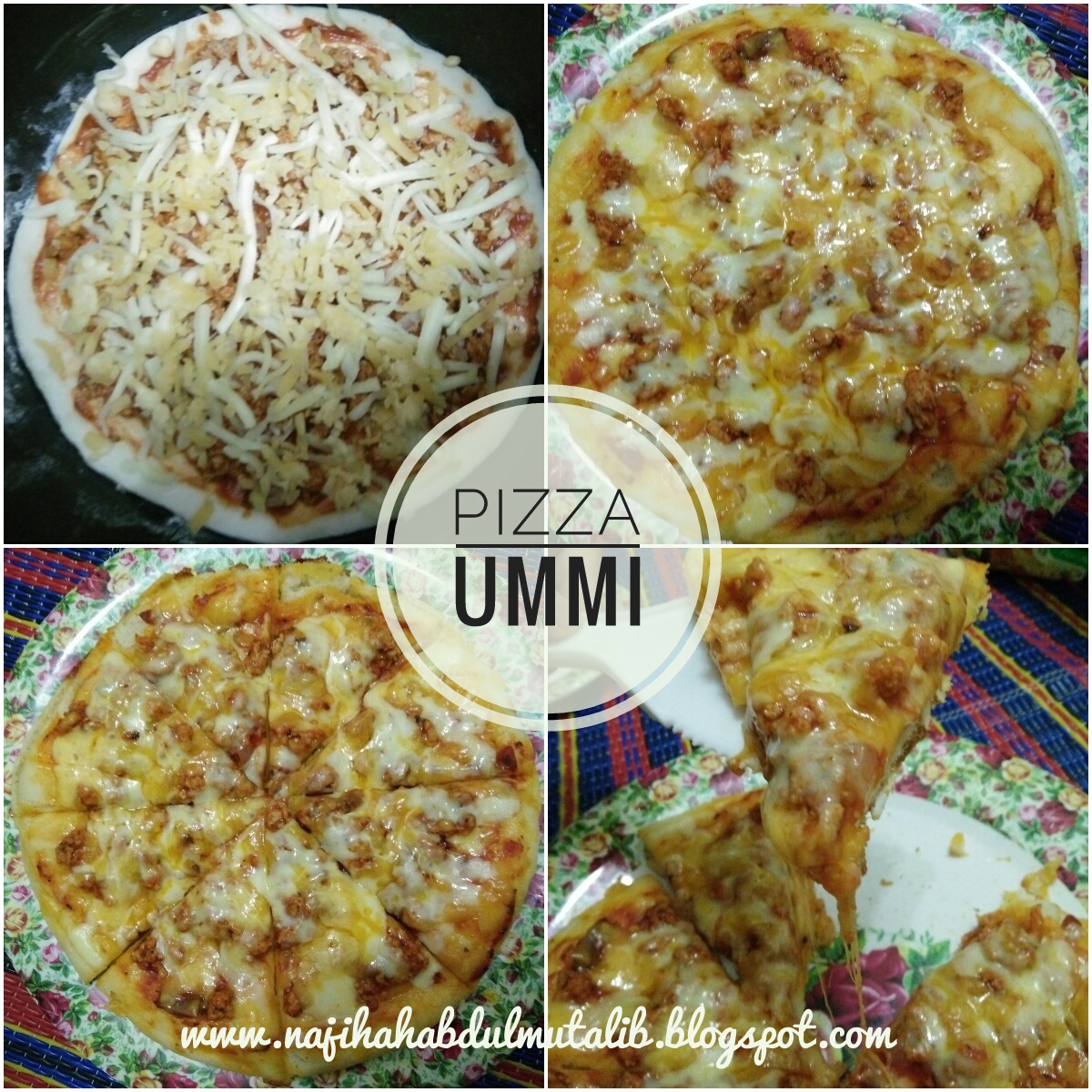Rahsia Suri: Keluarga & Kerjaya: Resepi Doh Pizza Lembut 