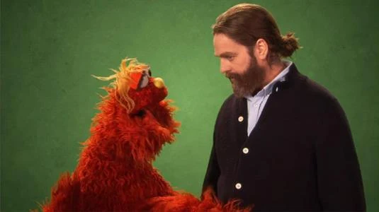 Sesame Street Episode 4522. Zach Galifianakis and Murray introduce the word of the day, Nimble.