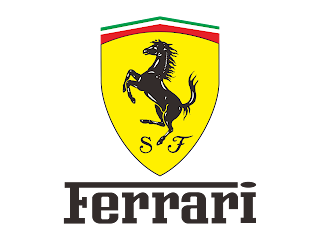 Logo Ferrari Vector Cdr & Png HD