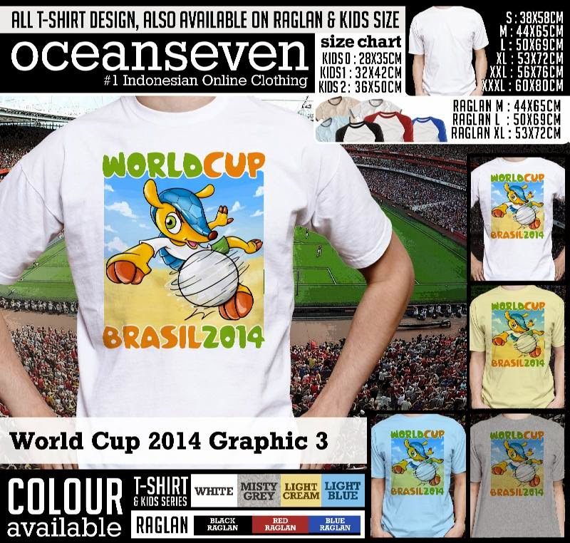 Kaos World Cup 2014 Graphic 3