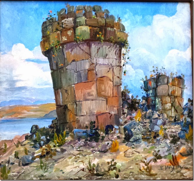 Sillustani, Carlos Dreyer