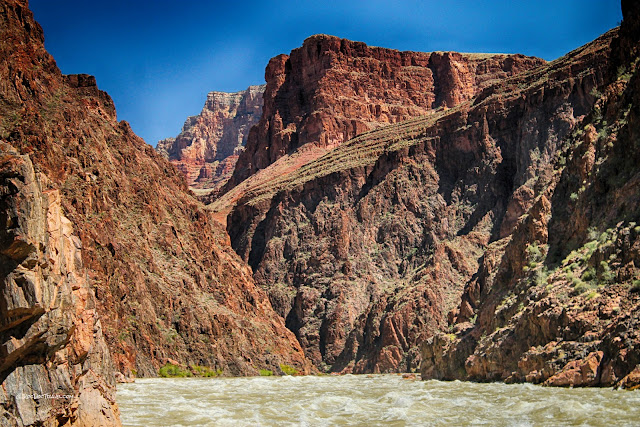 Grand Canyon National Park geology rafting Colorado River Arizona travel trip copyright RocDocTravel.com