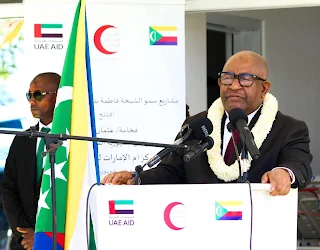 « Mon ambition est de voir les Comores devenir une économie émergente à l’horizon 2030 »
