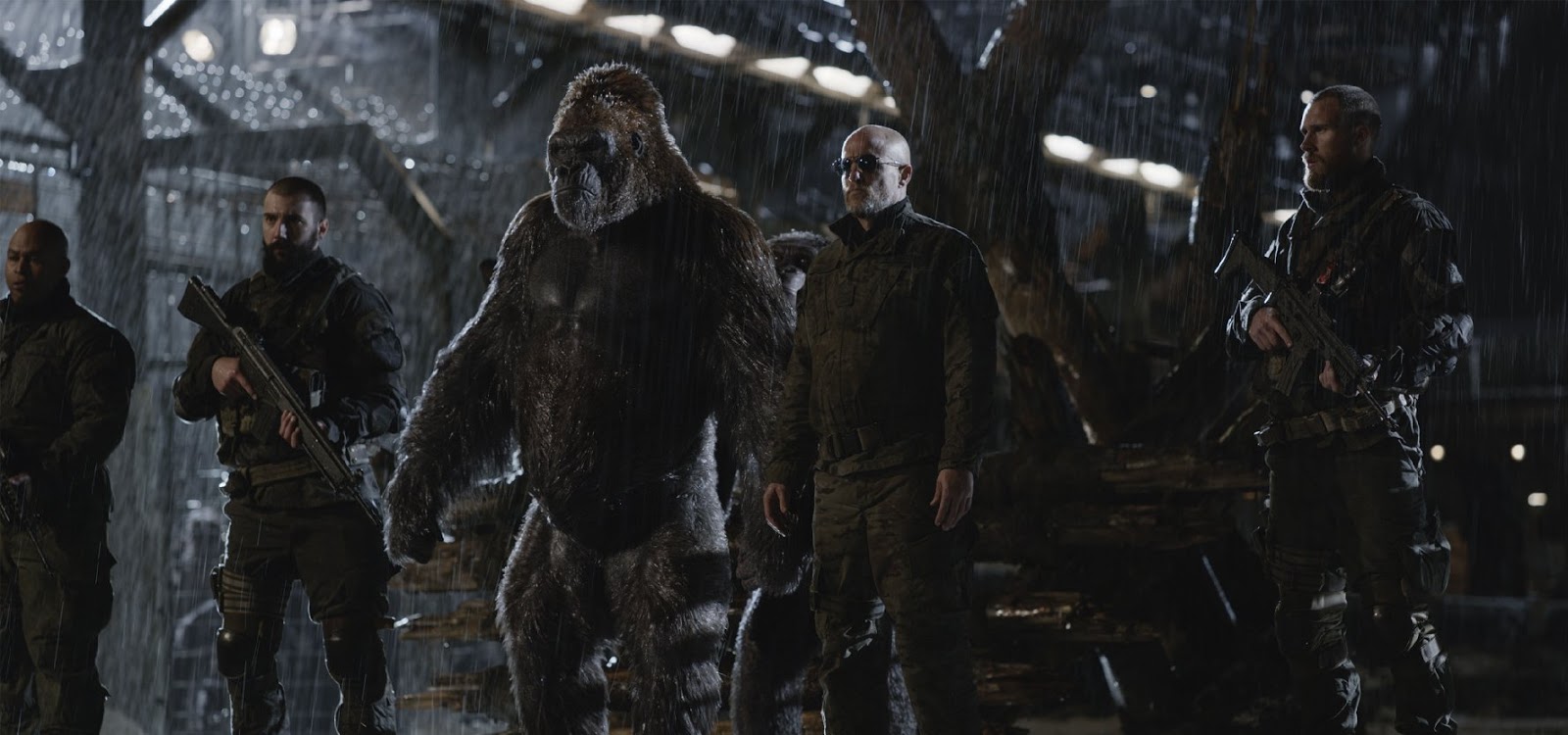 War for the Planet of the Apes (2017)