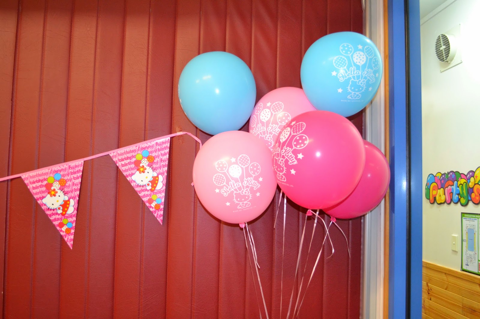 Hello Kitty Balloons