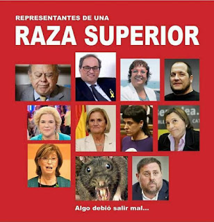 representantes de una raza superior