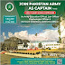 Pak Army Jobs 2022 as Captain