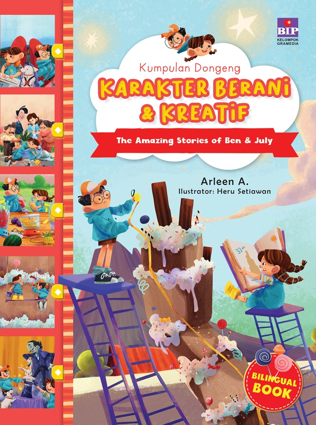 [Review Buku Anak] Kumpulan Dongeng Karakter Berani & Kreatif: Amazing ...