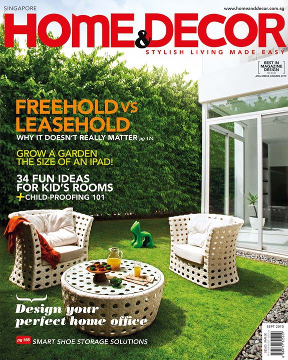 erin flett Home Decor  Magazine  Feature