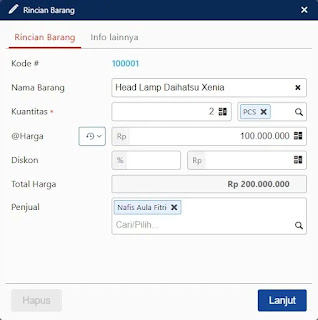 Langkah-Langkah Menghitung Komisi Penjualan Bertingkat di Accurate Online