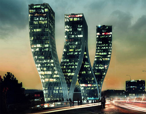 famous modern architecture buildings