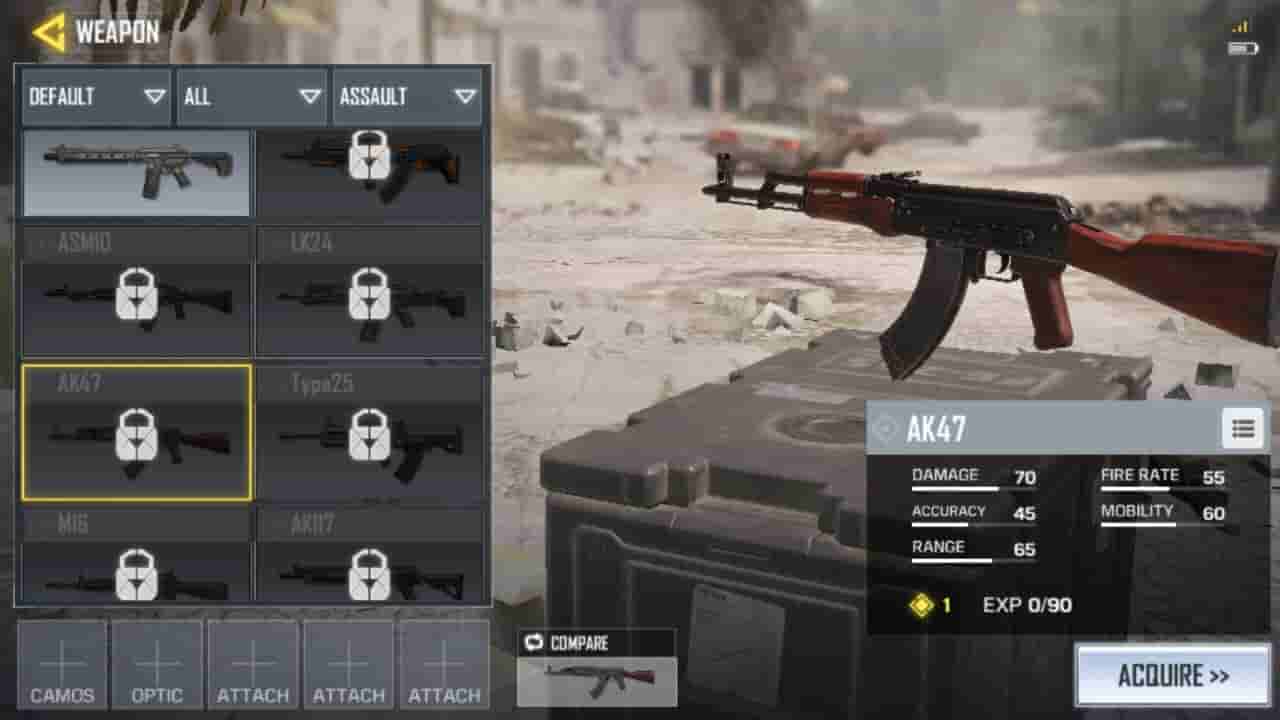 BEST GUNS IN CALL OF DUTY MOBILE FINALLY REVEALED - 