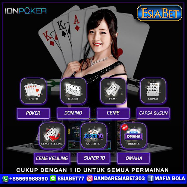 Situs Bandar Poker Online Indonesia Terbesar dan Terpercaya 2019