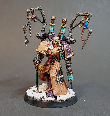 Fabius Bile for Warhammer 40k