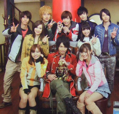 Goseiger and Gokaiger