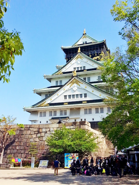 www.meheartseoul.blogspot.com | Osaka Castle (大坂城)