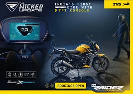 TVS Raider 125 Review: Specs, Features & Price