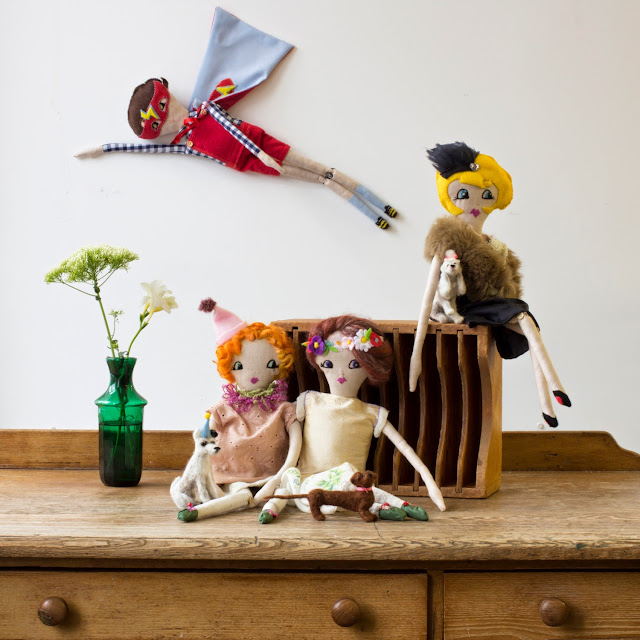 dolls folksy