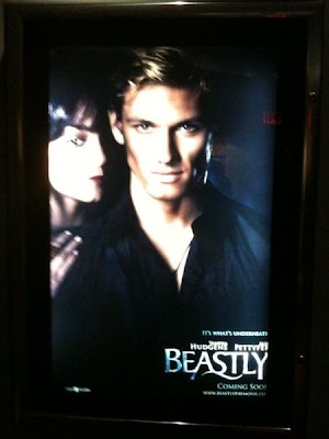 Beastly, movie, poster