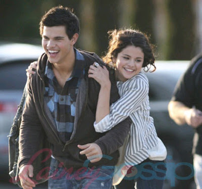 is selena gomez dating taylor lautner. shooting Taylor Lautner