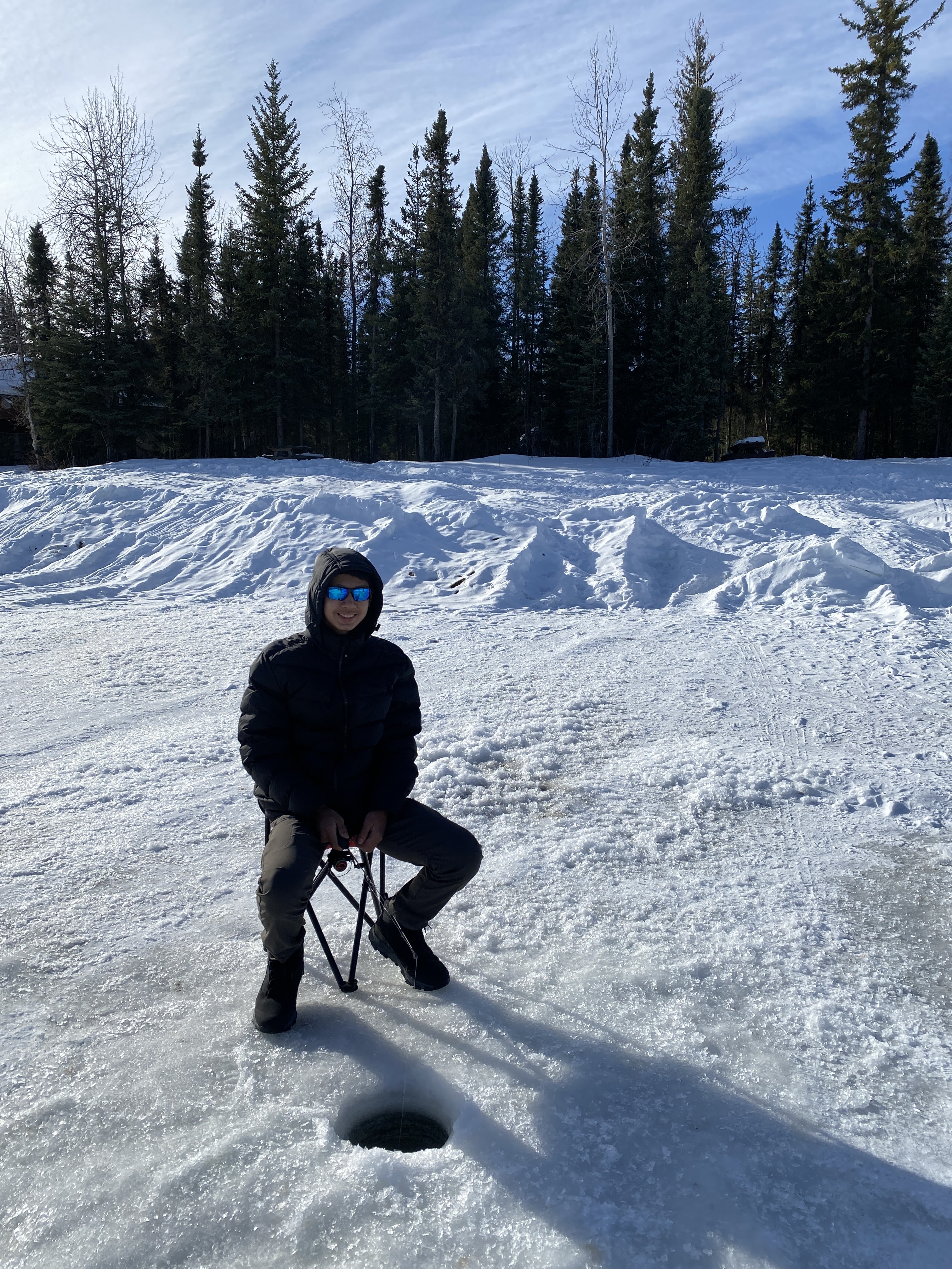 Hawaii Mom Blog: Visit Alaska- Ice Fishing