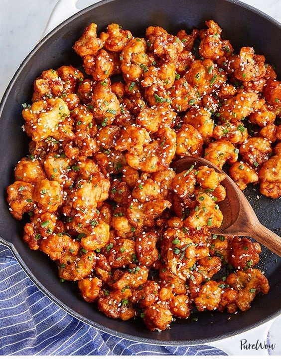 Korean-Style Popcorn Cauliflower