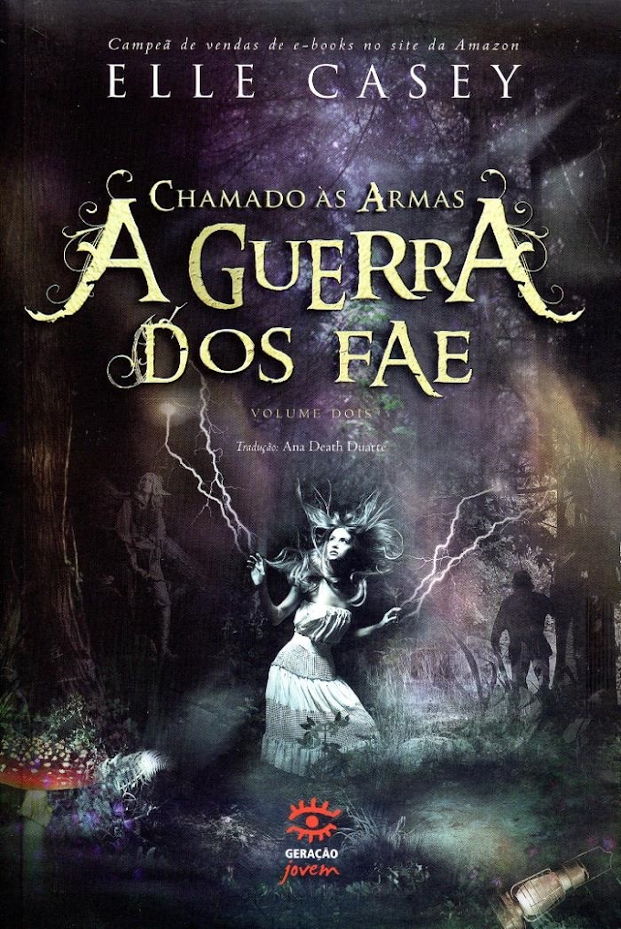 Resenha: Chamado às Armas - A Guerra dos Fae, vol 2