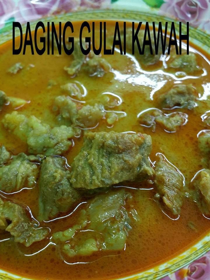 Resepi Daging Gulai Kawah ~ D' Limau Nipis