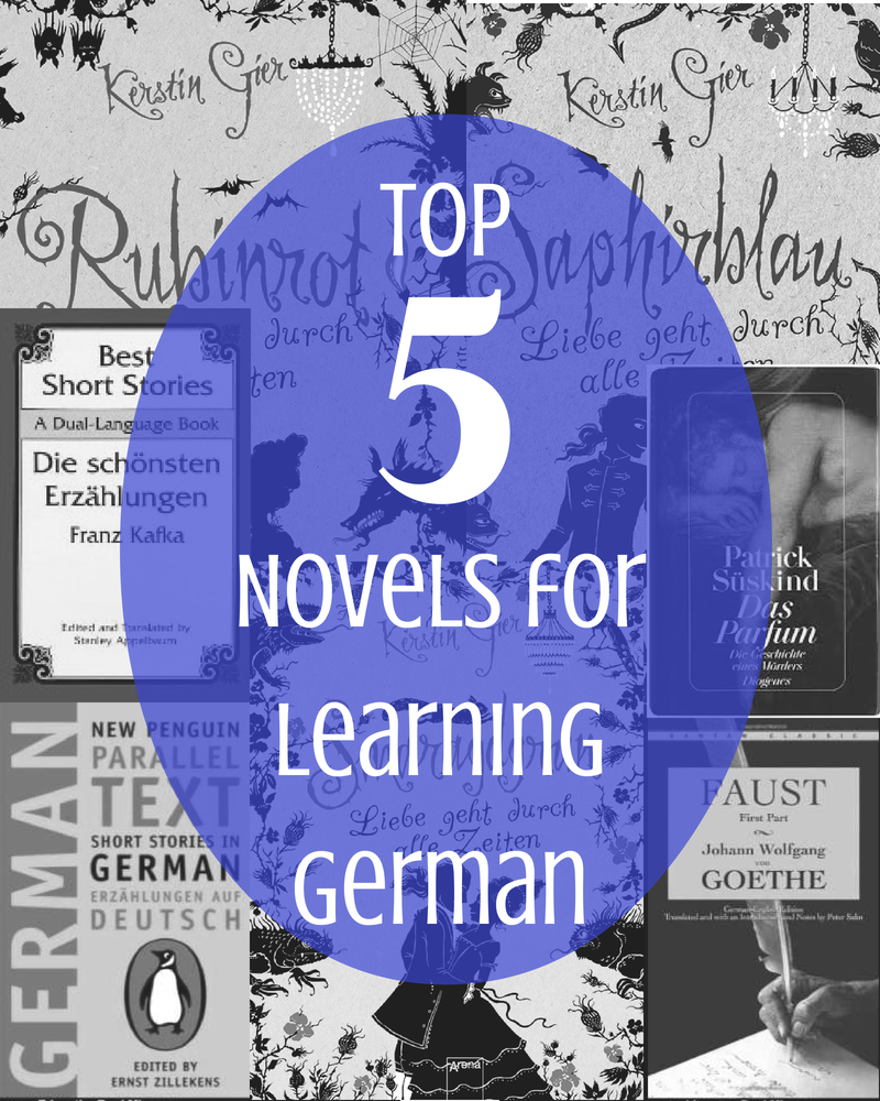 Welcome to Germerica: Top 5 Novels for Learning German
