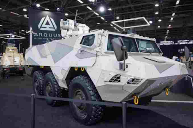 Ranpur VAB MK3 6×6 Integrated With Drone Via Cable, Flying Unlimited Time