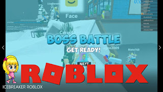 Roblox Icebreaker Gameplay