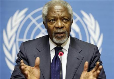 Kofi Annan: Africa can manage its natural resource, to improve living
