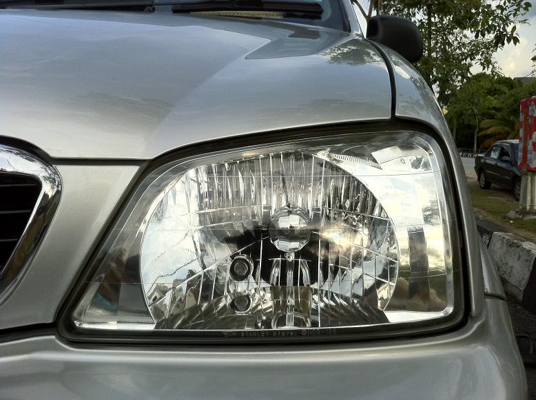 HEADLAMP SPECIALIST: Perodua Kembara Headlamp Restoration