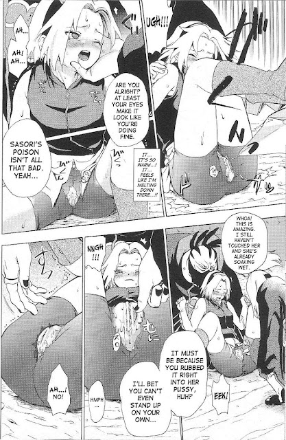 hentai comic kuroageha sakura naruto itaci zabuza sasuke