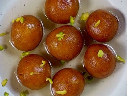  to get special tasty making for Gulab Jamun mix pakoras at home