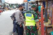 Personil Polsek Sodonghilir, Giat Patroli Dialogis, Dan Ingatkan Warga Segara di Vaksin