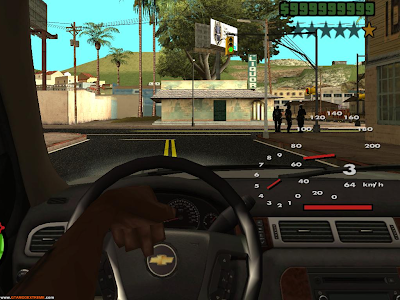 CamHack 1.2 + DLL de Correção GTA San Andreas.