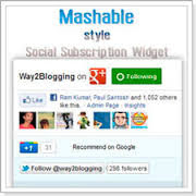 Widget Mashable