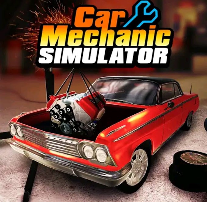 تحميل لعبة Car Mechanic Simulator مهكرة v1.3.7
