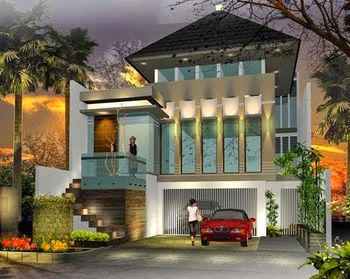  Gambar  Desain Rumah  Minimalis  Mewah  Terbaru  2022 Info Harga Harga Terbaru  di Indonesia