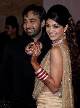 Shilpa Shetty wedding reception still